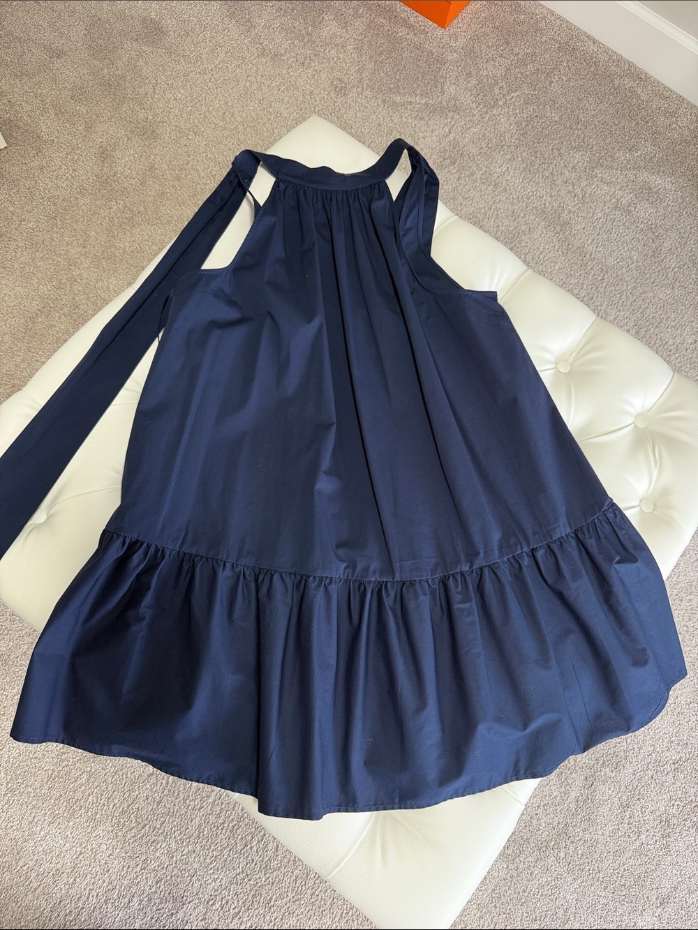 Staud cotton dress size L